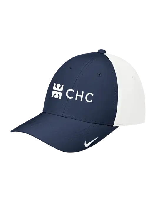 Nike Navy/White Dri-FIT Legacy Cap w/CHC Logo
