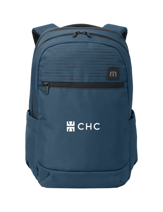 TravisMathew Light Navy Approach Backpack w/CHC Logo