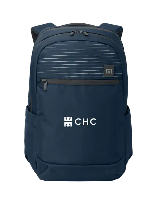 TravisMathew Navy Approach Backpack w/CHC Logo