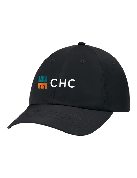 Richardson Relaxed Performance Lite Black Cap w/CHC Logo