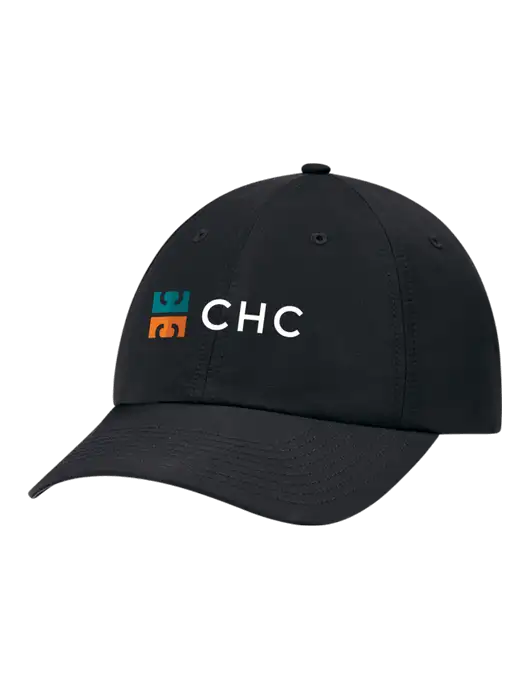 Richardson Relaxed Performance Lite Black Cap w/CHC Logo