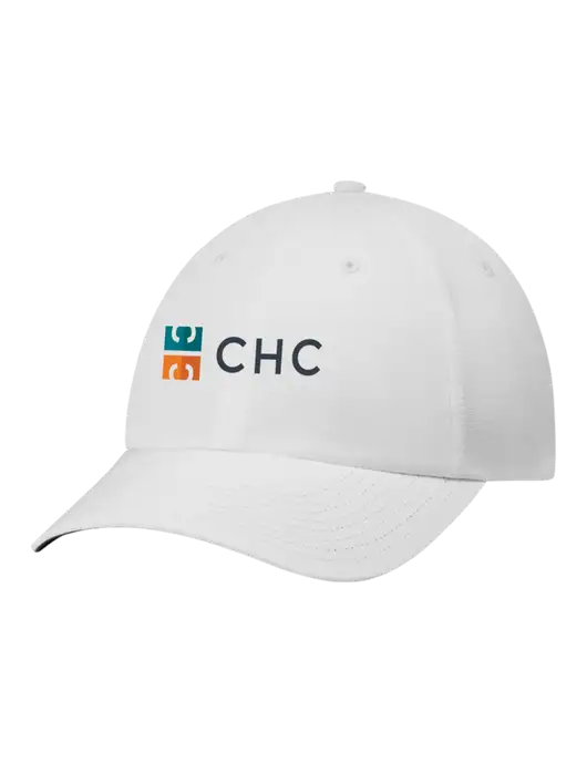 Richardson Relaxed Performance Lite White Cap w/CHC Logo
