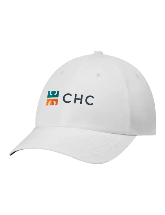 Richardson Relaxed Performance Lite White Cap w/CHC Logo