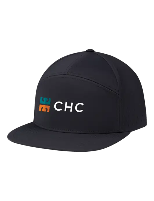 Richardson Black Cannon Cap w/CHC Logo