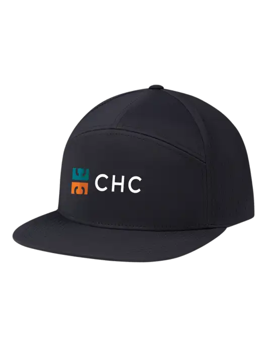 Richardson Black Cannon Cap w/CHC Logo