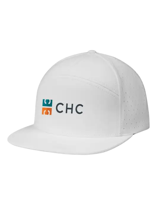 Richardson White Cannon Cap w/CHC Logo