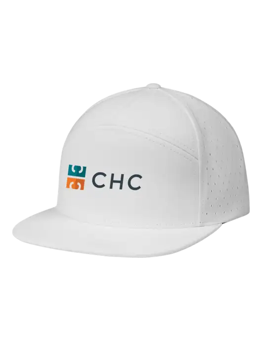 Richardson White Cannon Cap w/CHC Logo