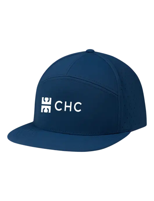 Richardson Light Navy Cannon Cap w/CHC Logo
