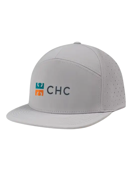 Richardson Light Grey Cannon Cap w/CHC Logo