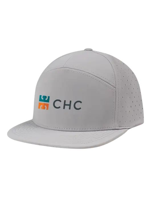 Richardson Light Grey Cannon Cap w/CHC Logo