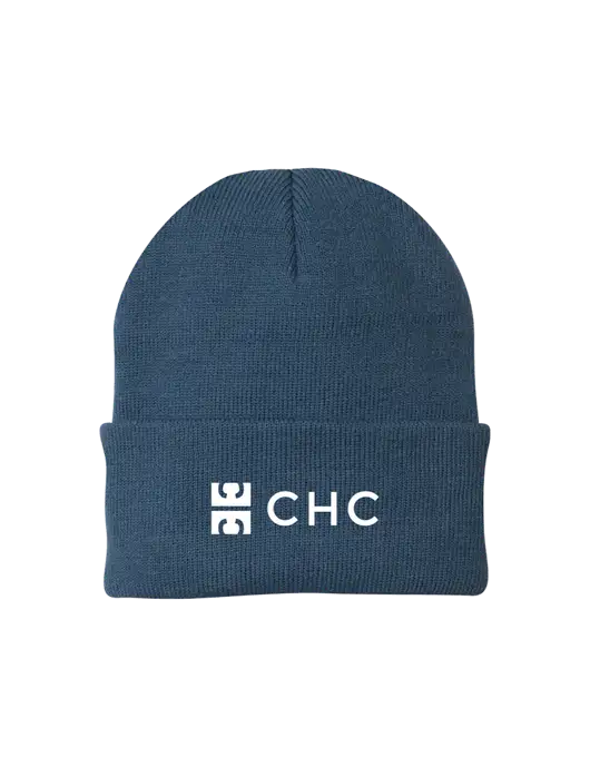 Dark Slate Knit Cap w/CHC Logo