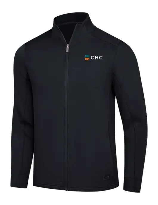 OGIO Black Transcend Full-Zip w/CHC Logo