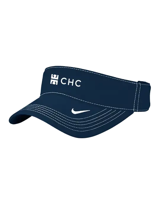 Nike Navy Dri-FIT Ace Visor w/CHC Logo