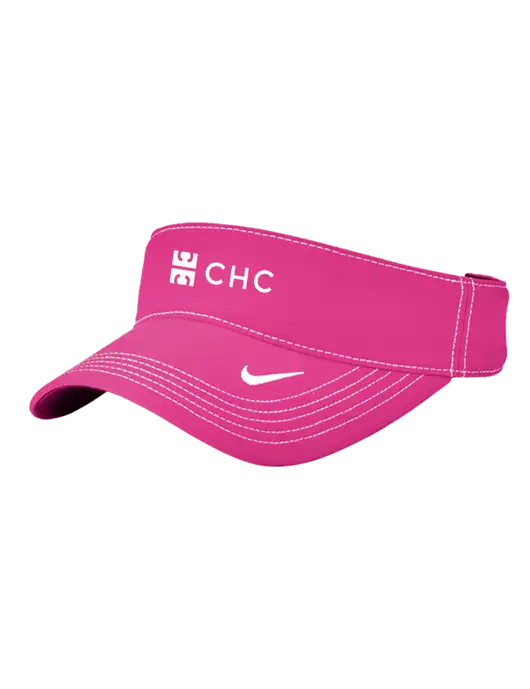 Nike Pink Dri-FIT Ace Visor w/CHC Logo