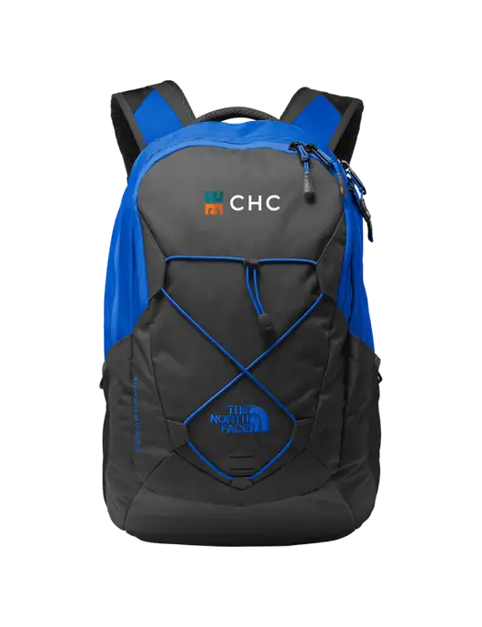 The North Face Charcoal Grey/Royal Groundwork Backpack w/CHC Logo