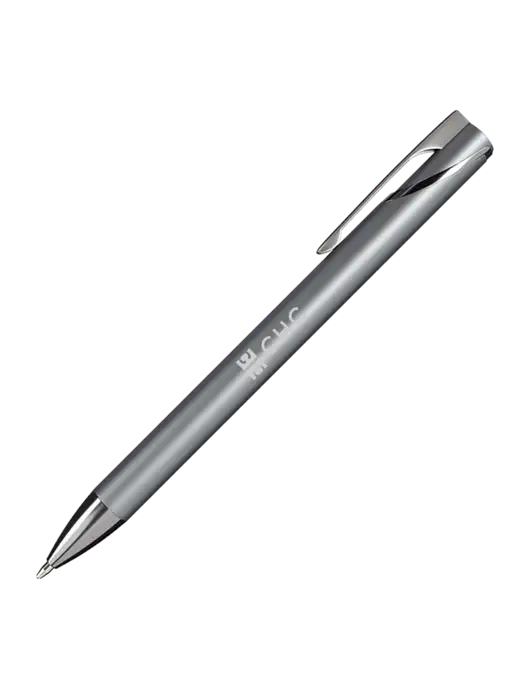 Dark Grey HyperNova Ballpoint Pen - Black Ink w/CHC Logo