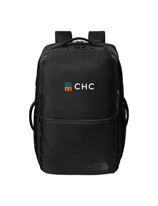 The North Face 35L Black Travel Backpack w/CHC Logo