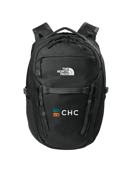 The North Face 31L Royal Arch Black Backpack w/CHC Logo