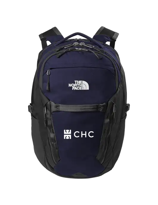 The North Face 31L Royal Arch Navy Backpack w/CHC Logo