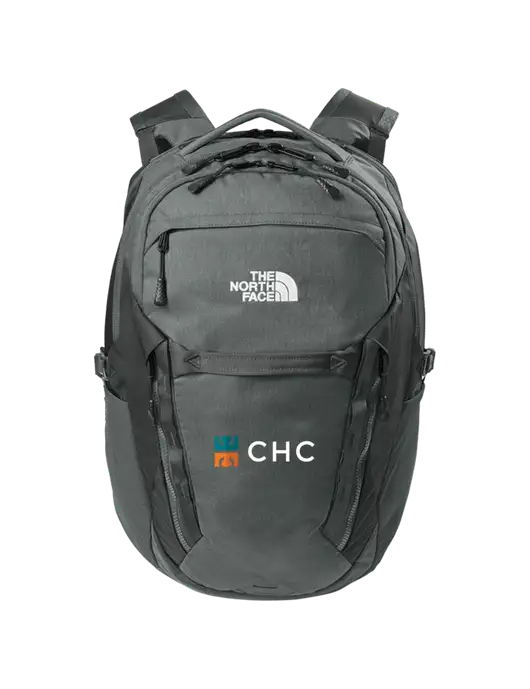 The North Face 31L Royal Arch Dark Medium Grey Backpack w/CHC Logo