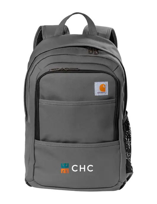 Carhartt Medium Grey Foundry Series Backpack w/CHC Logo