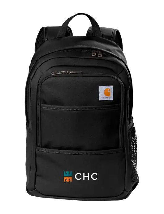Carhartt Black Foundry Series Backpack w/CHC Logo