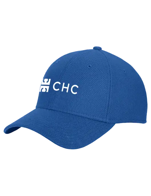 New Era Diamond Era Dark Royal Stretch Cap w/CHC Logo