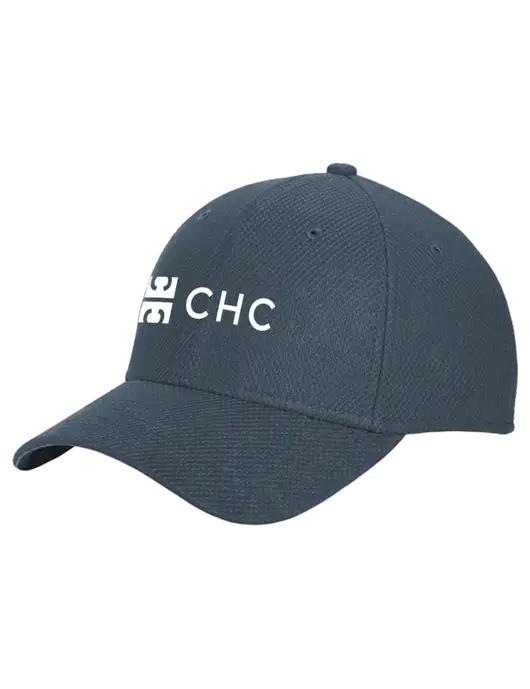 New Era Diamond Era Dark Slate Stretch Cap w/CHC Logo