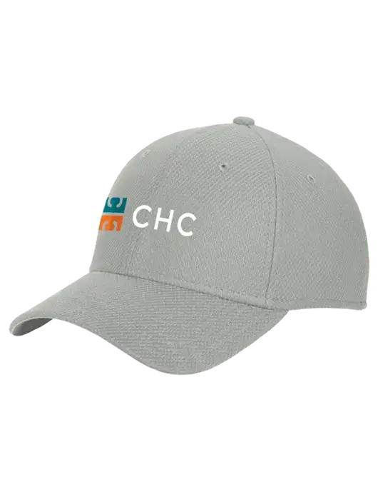 New Era Diamond Era Medium Grey Stretch Cap w/CHC Logo