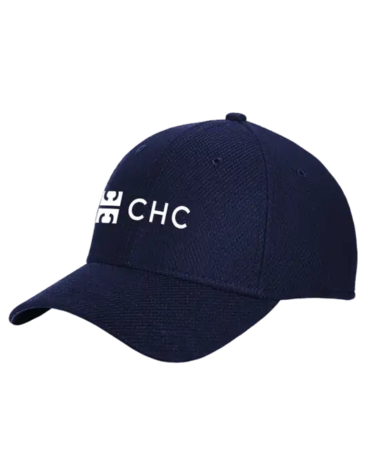 New Era Diamond Era Dark Navy Stretch Cap w/CHC Logo