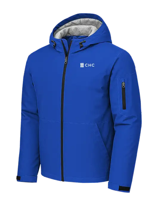 Waterproof Insulated Dark Royal Jacket w/CHC Logo