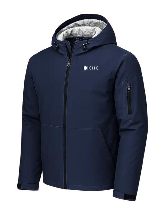 Waterproof Insulated Dark Navy Jacket w/CHC Logo