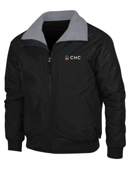 Black/Grey Classic Challenger Jacket w/CHC Logo
