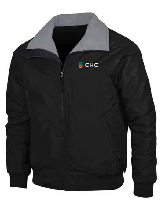 Black/Grey Classic Challenger Jacket w/CHC Logo