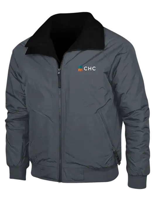 Dark Grey/Black Classic Challenger Jacket w/CHC Logo