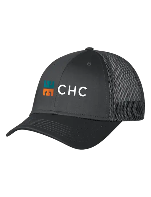 Charcoal Mesh Trucker Cap Snap Back w/CHC Logo