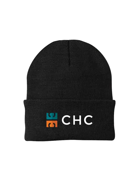 Black Knit Cap w/CHC Logo