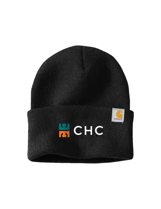 Carhartt Black Watch Cap 2.0 w/CHC Logo