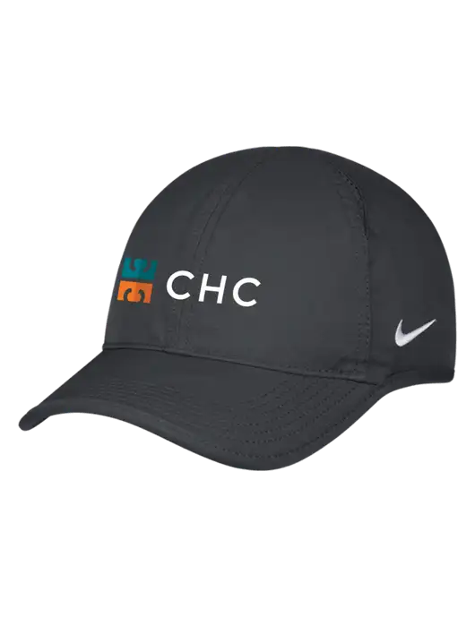 Nike Charcoal Featherlight Cap w/CHC Logo