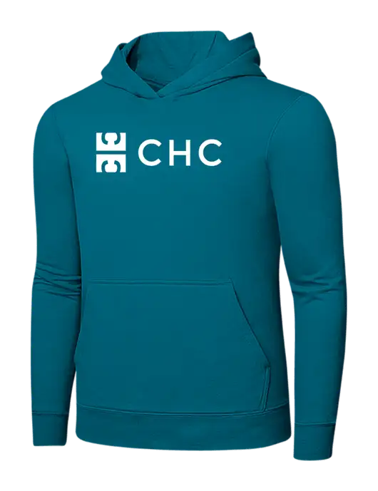 Dark Teal 7.8 oz Ring Spun Hooded Sweatshirt w/CHC Logo