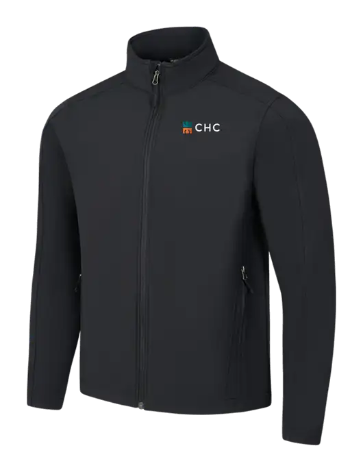 Black Core Soft Shell Jacket w/CHC Logo