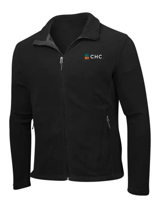 Black Fleece Jacket w/CHC Logo