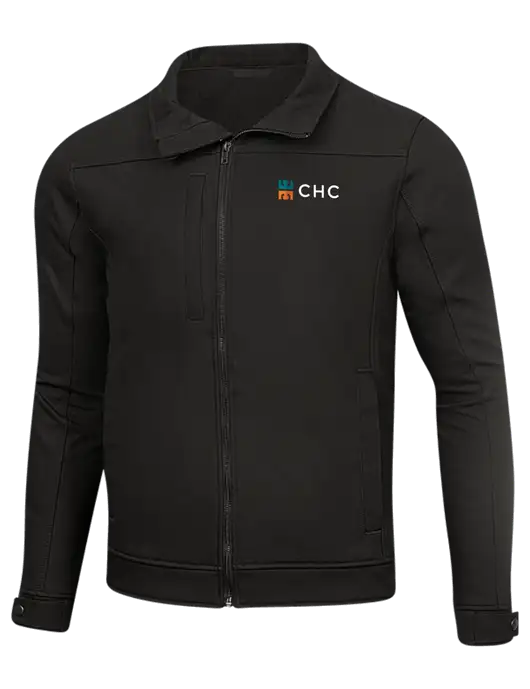 Cornerstone Black Duck Bonded Soft Shell Jacket w/CHC Logo