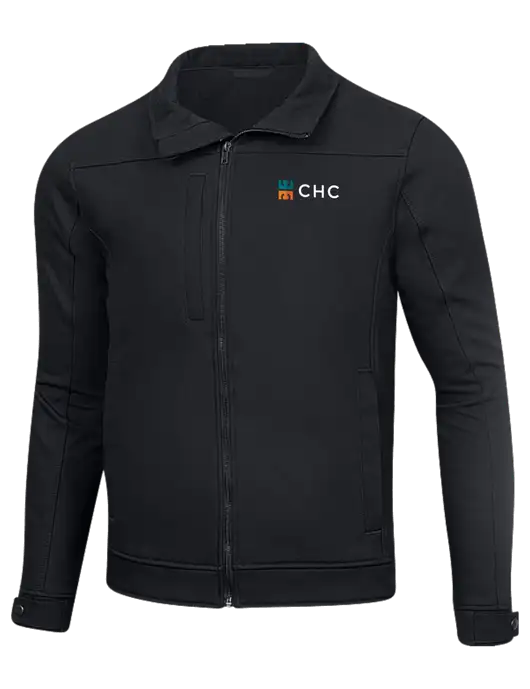 Cornerstone Charcoal Duck Bonded Soft Shell Jacket w/CHC Logo