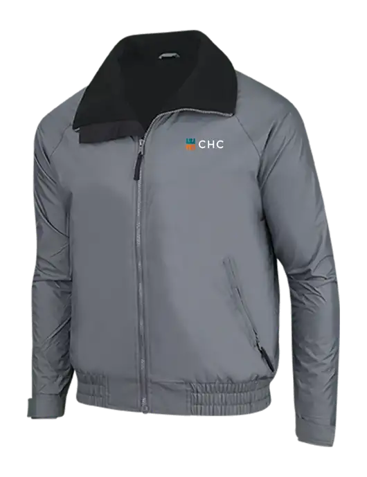 Dark Grey/Black Classic Competitor Jacket w/CHC Logo