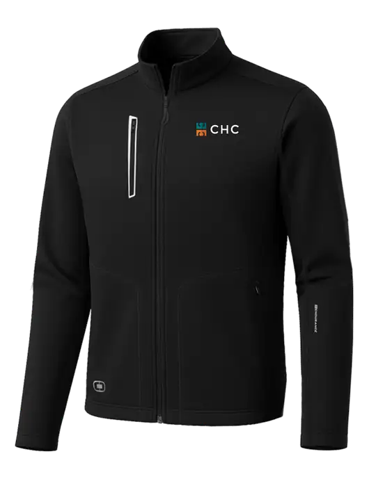 OGIO Blacktop Endurance Fulcrum Full-Zip w/CHC Logo