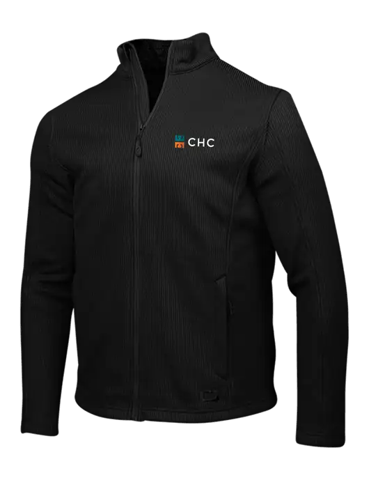OGIO Blacktop Grit Fleece Jacket w/CHC Logo