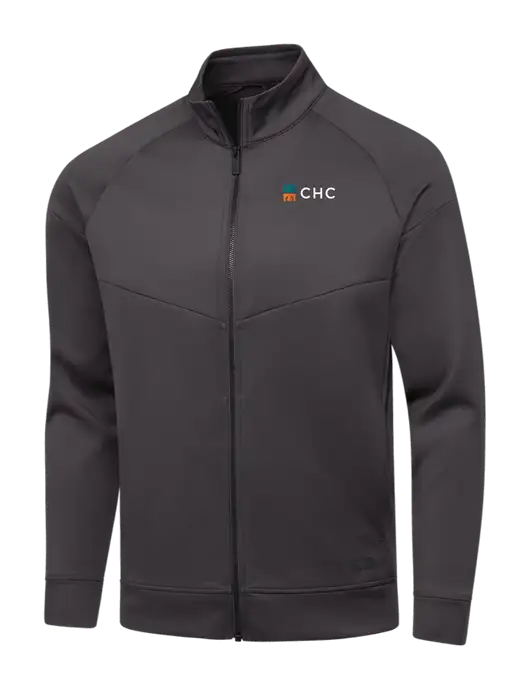 OGIO Dark Grey Endurance Modern Performance Full-Zip w/CHC Logo