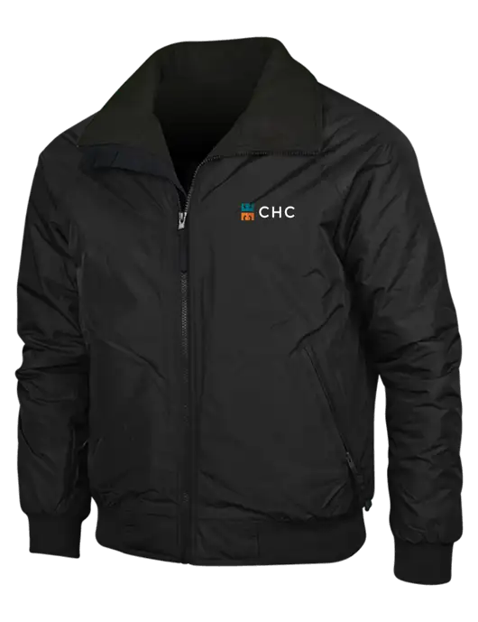 True Black/True Black Classic Challenger Jacket w/CHC Logo