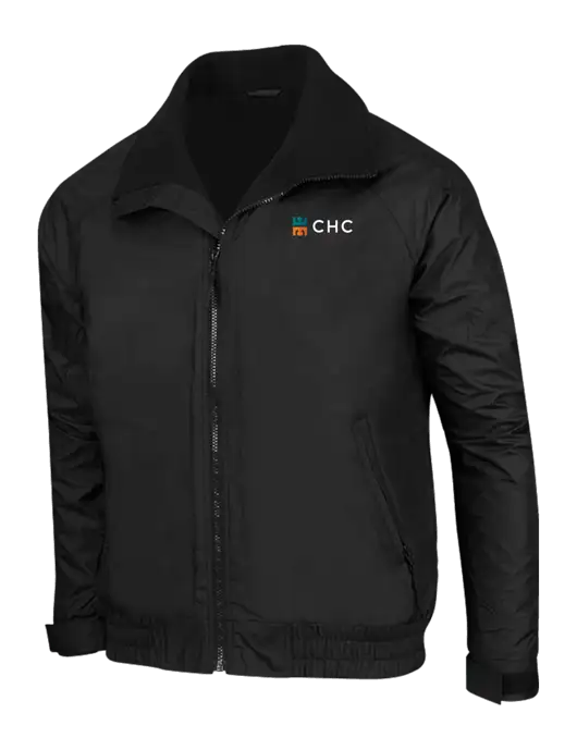 True Black/True Black Classic Competitor Jacket w/CHC Logo